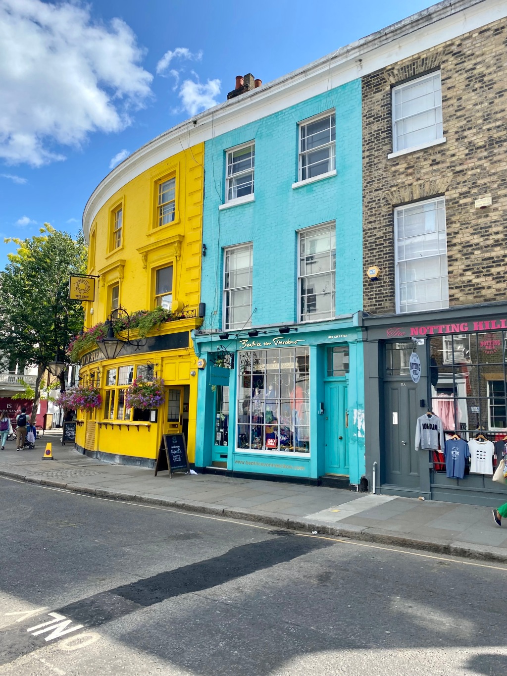 Top 5 Things to Do in Notting Hill, London.